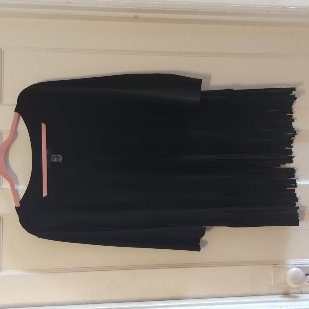 Frank Lyman Fringe Tunic